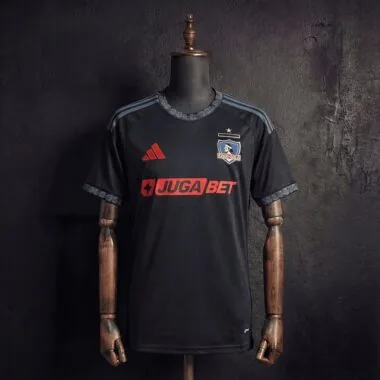 Colo Colo 2026/27 away black Jersey (S-4XL)