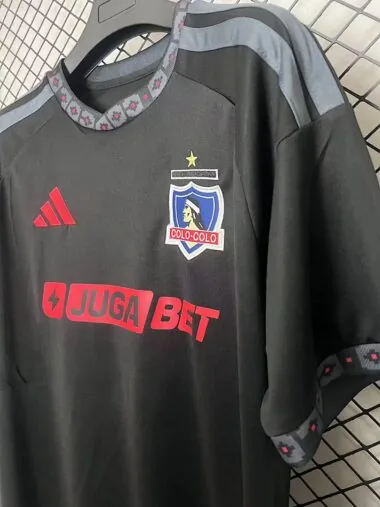 Colo Colo 2026/27 away black Jersey (S-4XL)