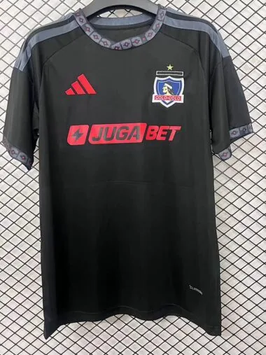 Colo Colo 2026/27 away black Jersey (S-4XL)