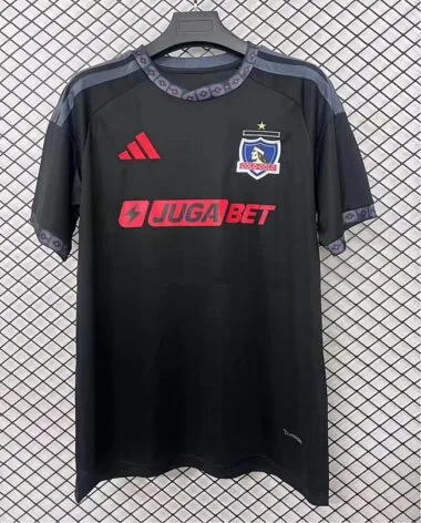 Colo Colo 2026/27 away black Jersey (S-4XL)