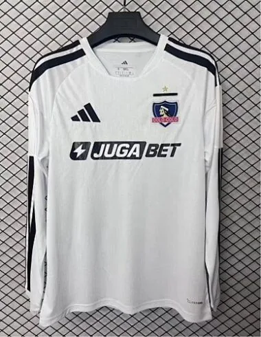 Colo-Colo 2026/27 Home Long Sleeve jersey