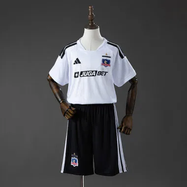 Colo-Colo 2026/27 Home kids Soccer jersey