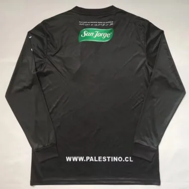 Retro Palestino CD 2022/23 Black Long Sleeve Jersey (S-2XL)