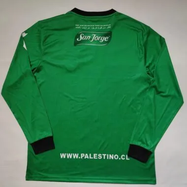 Retro Palestino CD 2022/23 Green Long Sleeve Jersey (S-2XL)