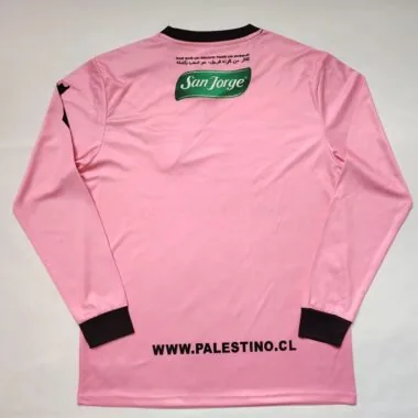 Retro Palestino CD 2022/23 Pink Long Sleeve Jersey (S-2XL)