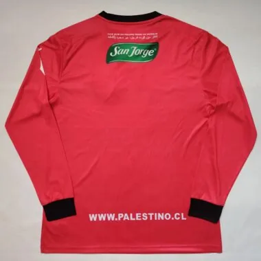 Retro Palestino CD 2022/23 red Long Sleeve Jersey (S-2XL)