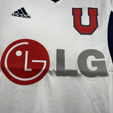Universidad De Chile 2003 Away Retro Jersey