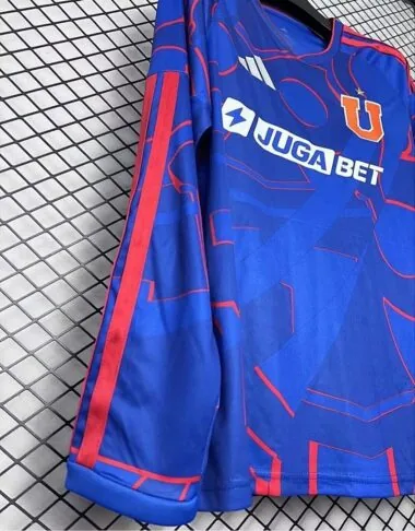 Universidad de Chile 2026/27 Home Long Sleeve Soccer Jersey (S-4XL)