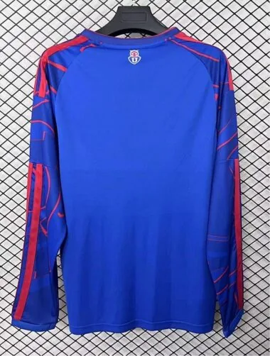 Universidad de Chile 2026/27 Home Long Sleeve Soccer Jersey (S-4XL)