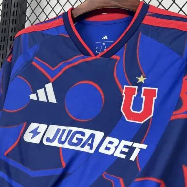 Universidad de Chile 2026/27 Home Soccer Jersey (S-4XL)