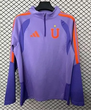 Universidad de Chile 2026/27 Purple Half zipper Training S-2XL