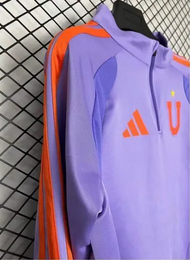 Universidad de Chile 2026/27 Purple Half zipper Training (S-2XL)