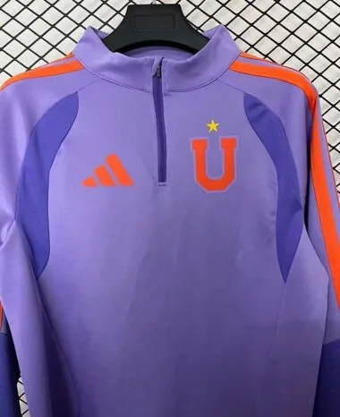 Universidad de Chile 2026/27 Purple Half zipper Training (S-2XL)