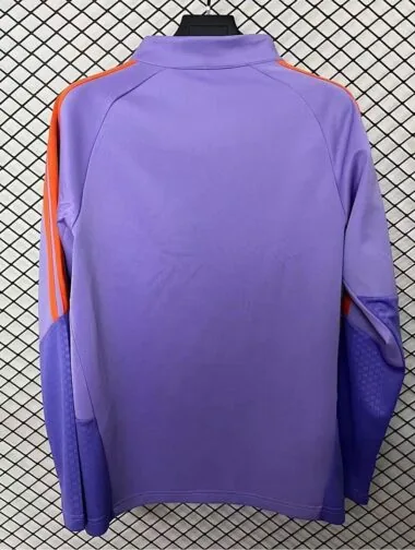 Universidad de Chile 2026/27 Purple Half zipper Training (S-2XL)