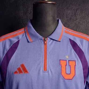 Universidad de Chile 2026/27 Purple Polo (S-XXL)