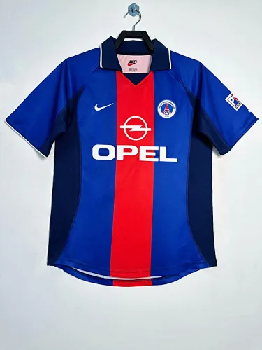 00-01 PSG home retro jersey
