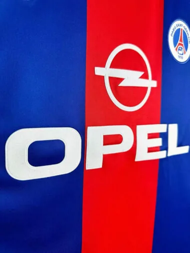 00-01 PSG home retro jersey