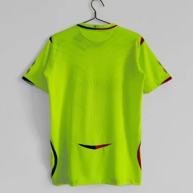 08-09 Lyon away retro Jersey