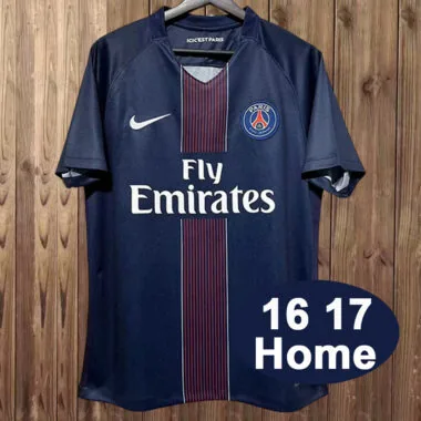 16-17 PSG home retro jersey