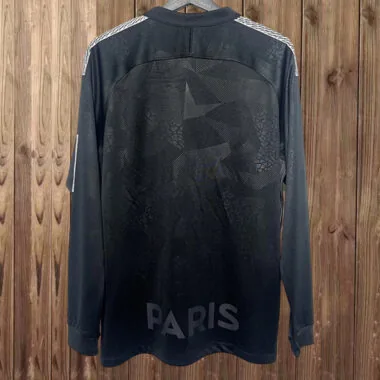 17-18 PSG third away retro long sleeve jersey