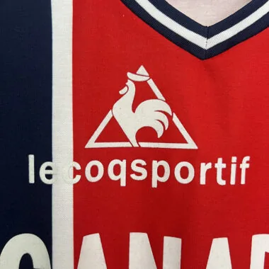 1974 PSG home retro jersey