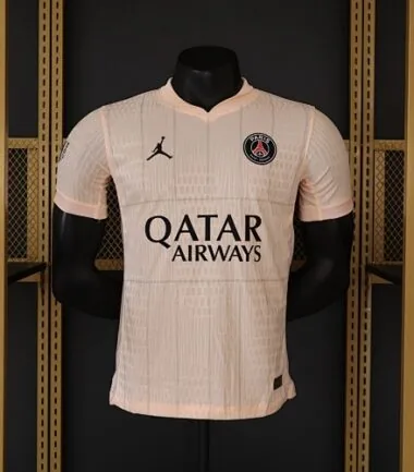 2025/26 PSG Jordan Pink Special Edition Player Version jersey S-XXL