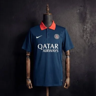 2025/26 PSG Training Dark Blue Polo (S-XXL)