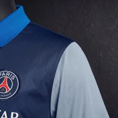 2025/26 PSG Training Navy Blue Polo (S-XXL)