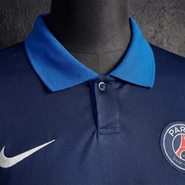 2025/26 PSG Training Navy Blue Polo (S-XXL)