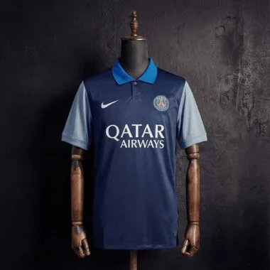 2025/26 PSG Training Navy Blue Polo (S-XXL)