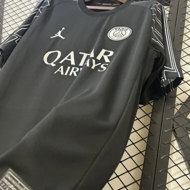 24-25 PSG black jersey