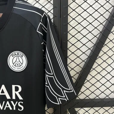 24-25 PSG black jersey