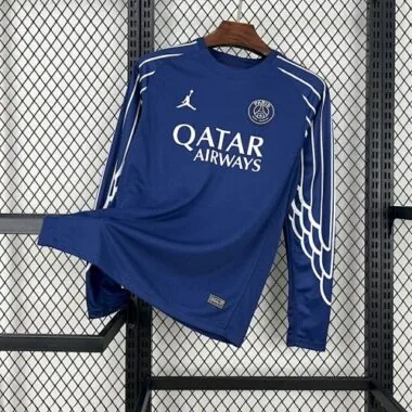 24-25 PSG fourth away long sleeve jersey