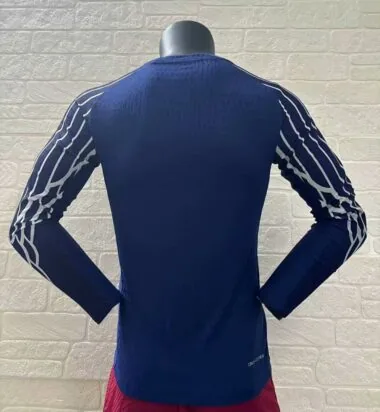 24-25 PSG fourth away long sleeve player version jersey