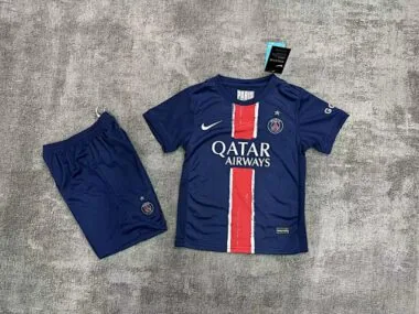24-26 PSG home kid kit with star