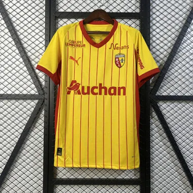Maglia da calcio casalinga del Lens 25-26
