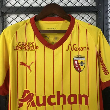 Camiseta de local de Lens 25-26