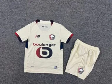 25-26 Lille OSC away kid kit