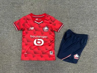 25-26 Lille OSC home kid kit