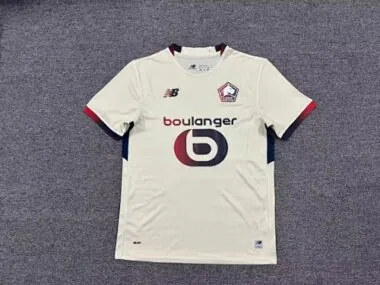 25-26 Lille away soccer jersey