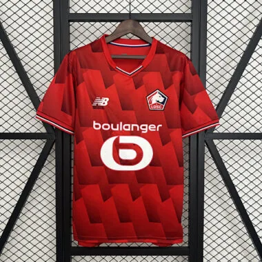 25-26 Lille home soccer jersey