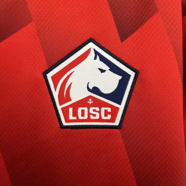 25-26 Lille home Jersey