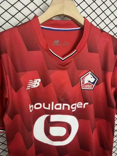 25-26 Lille home Jersey