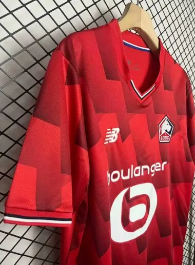 25-26 Lille home Jersey