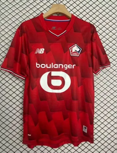 25-26 Lille home Jersey