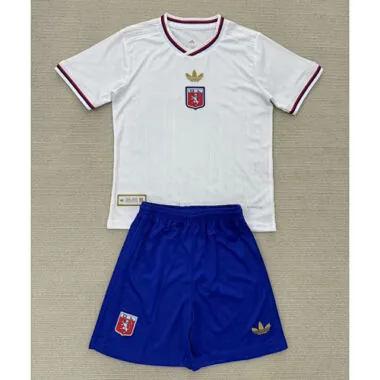 25-26 Lyon White Commemorative Edition Kids Kit