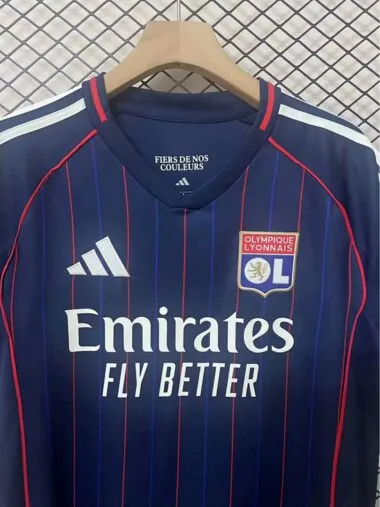 25-26 Lyon away Jersey (S-4XL)