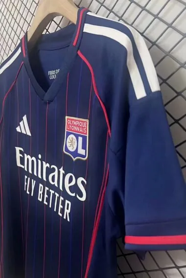 25-26 Lyon away Jersey (S-4XL)