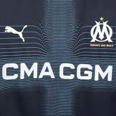 25-26 Marseille Away Jersey