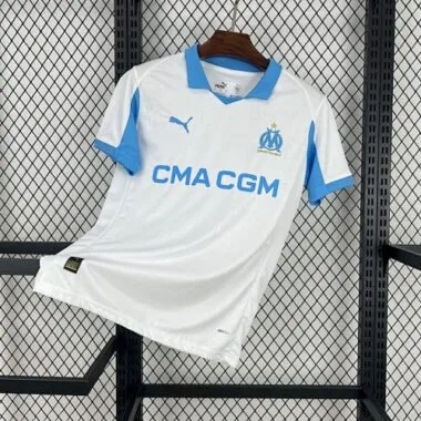 25-26 Marseille Home Jersey